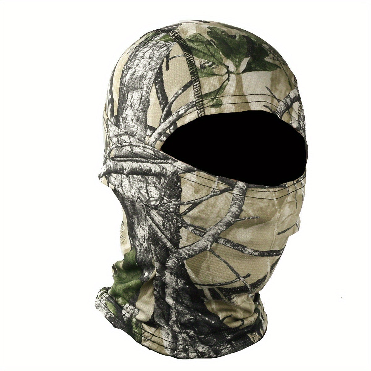 Adjustable Windproof UV Protection Hood with Balaclava Face Mask