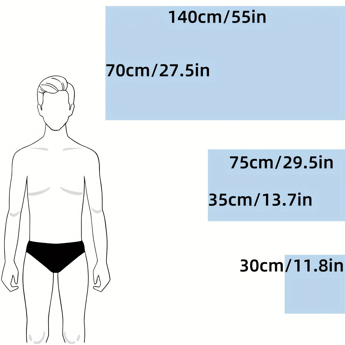 Ushbu 8 dona to'plam 2 ta hammom sochi (68.58 X 139.7 sm), 2 ta sochi (34.8 X 74.93 sm) va 4 ta kvadrat sochi (29.97 X 29.97 sm) ni o'z ichiga oladi. Ular juda yumshoq, tez quriydigan, namni yaxshi so'radigan va