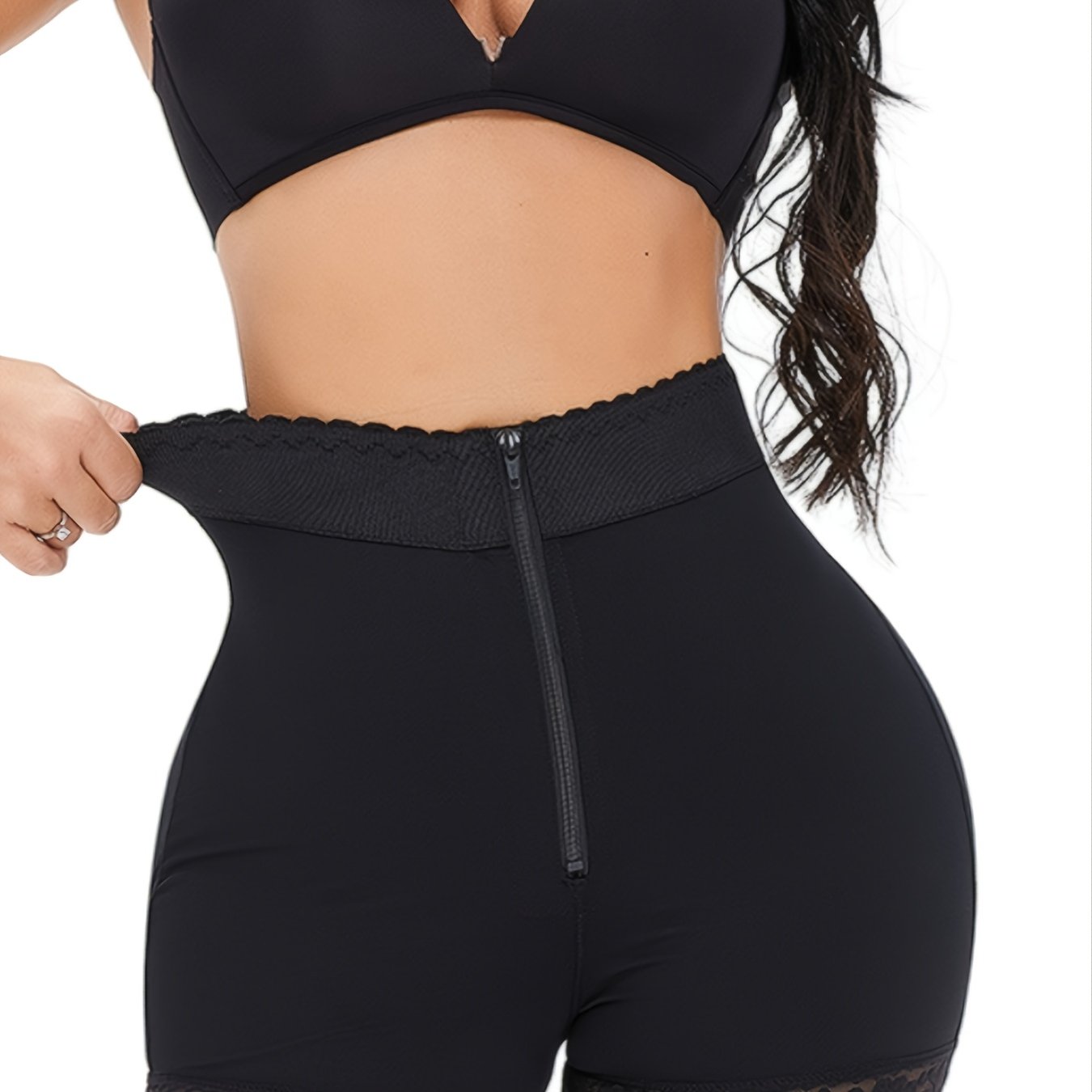 Zip Up Butt Lift & Hip Enhancer Shorts for Women