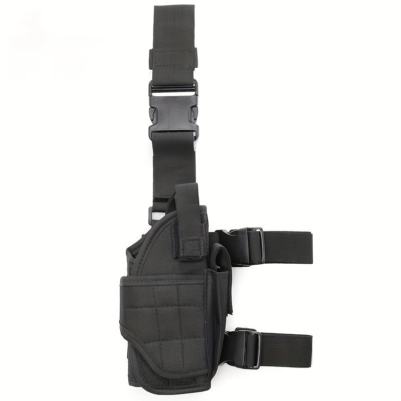 Tactical Tornado Drop Leg Holster for Universal Pistol, Ideal for Outdoor CS, Play, and Cosplay