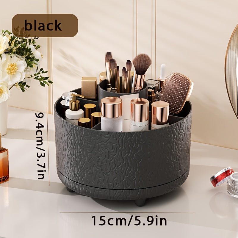 360° Rotating Desktop Cosmetic Storage Box, Ideal for Gifts for Parties, Holidays, and Valentine's Day.