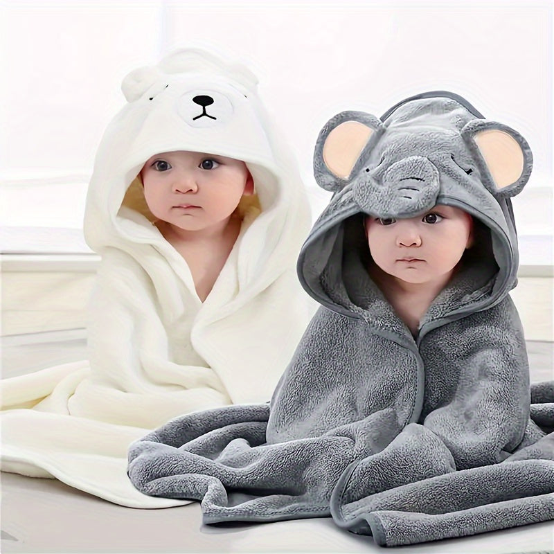 Soft and absorbent Bindi Monkey 2-Piece Infant Bath Towels are perfect for Christmas or Halloween! Ideal for ages 0-3, these towels are a must-have for your little one.