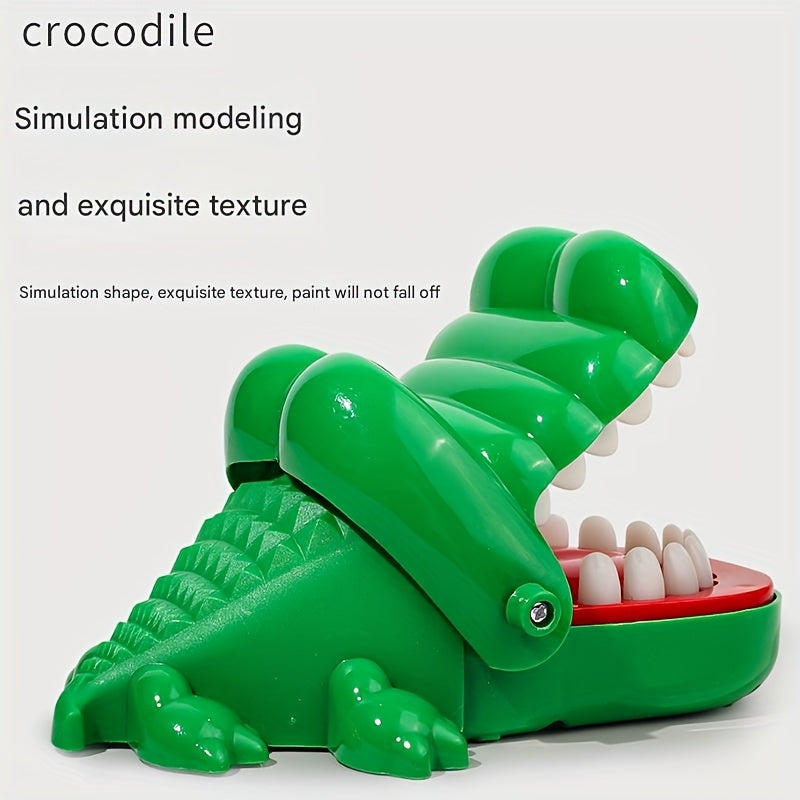 Cute Crocodile Design Interactive Plastic Game