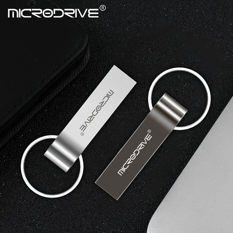 MicroDrive USB2.0 Flash Drives available in various capacities, ideal for key rings