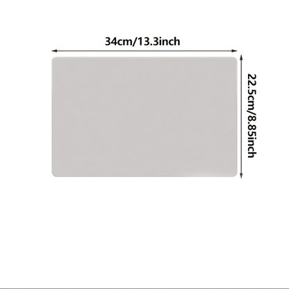 Soft microfiber cleaning cloths in multiple sizes for MacBook and Air screens and keyboards.