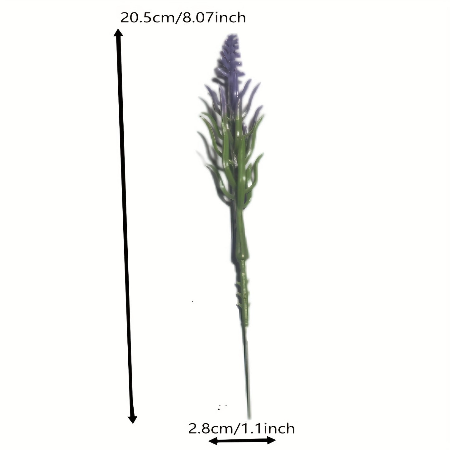 24/48 bundles of UV resistant faux lavender flowers with grass for outdoor hanging planters. Perfect for garden, patio, pathway, front porch, or house decor.