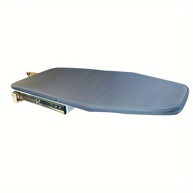 Compact Foldable Ironing Board - Easily Mountable, Conveniently Portable for Wardrobe & Bedroom