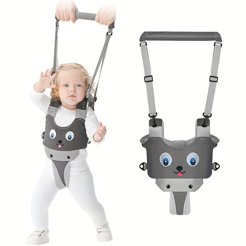 Adorable Handheld Walker Harness for Cartoon Lovers, Portable and Convenient Assistant Belt