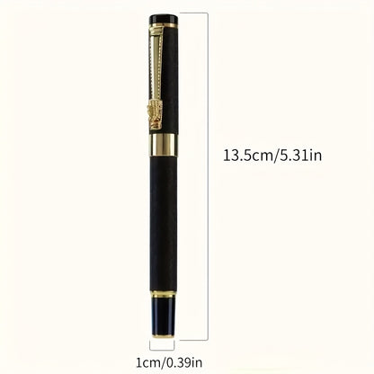 3-piece set of metal fountain pens with 0.38mm, 0.5mm, and 1.0mm nibs, perfect for calligraphy, artwork, and everyday writing. Comes in an elegant black gift box.