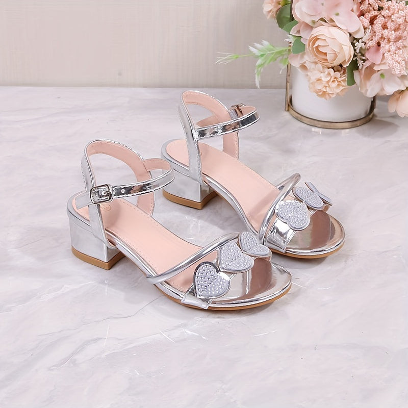 Heart of Peach High Heel Sandals