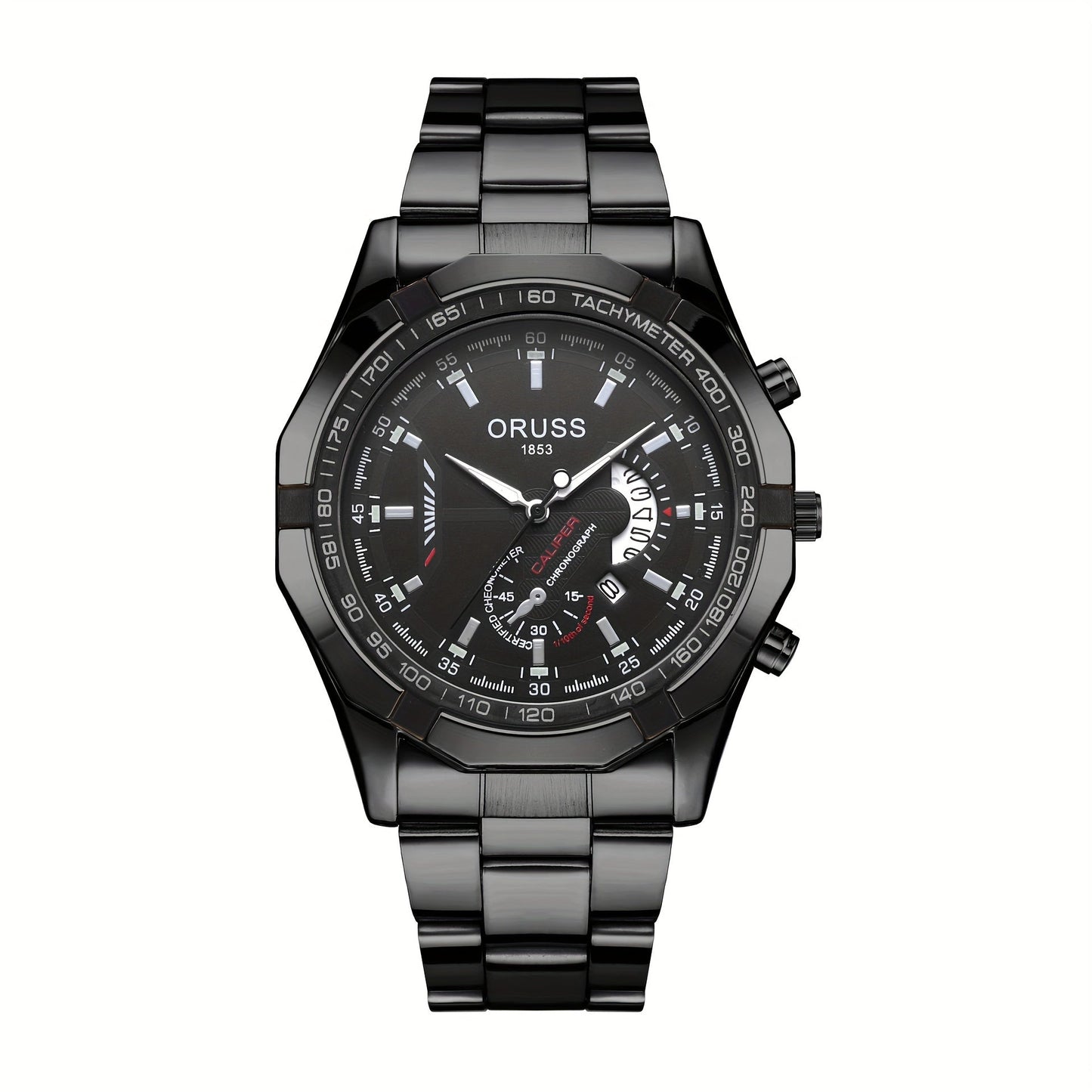 Top-notch men's watch with a stylish and durable design, perfect for the fashion-conscious gentleman. A great gift option for business-minded and elegant young men.