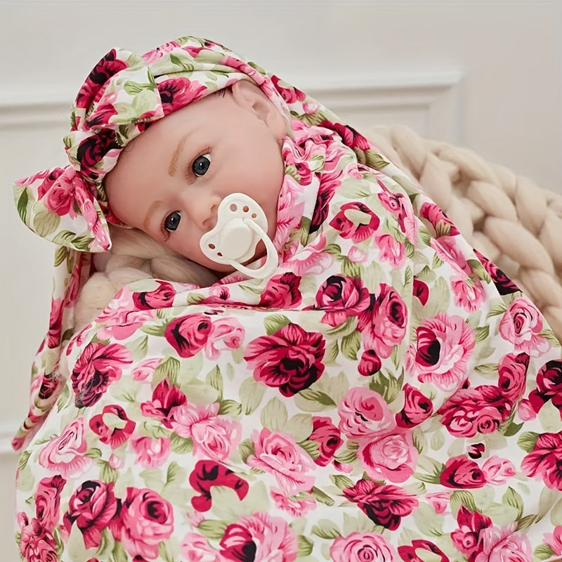 [Top Pick] Set of 2 Soft & Cozy Hair Accessories and Swaddle Blankets for Kids – Ideal for Children