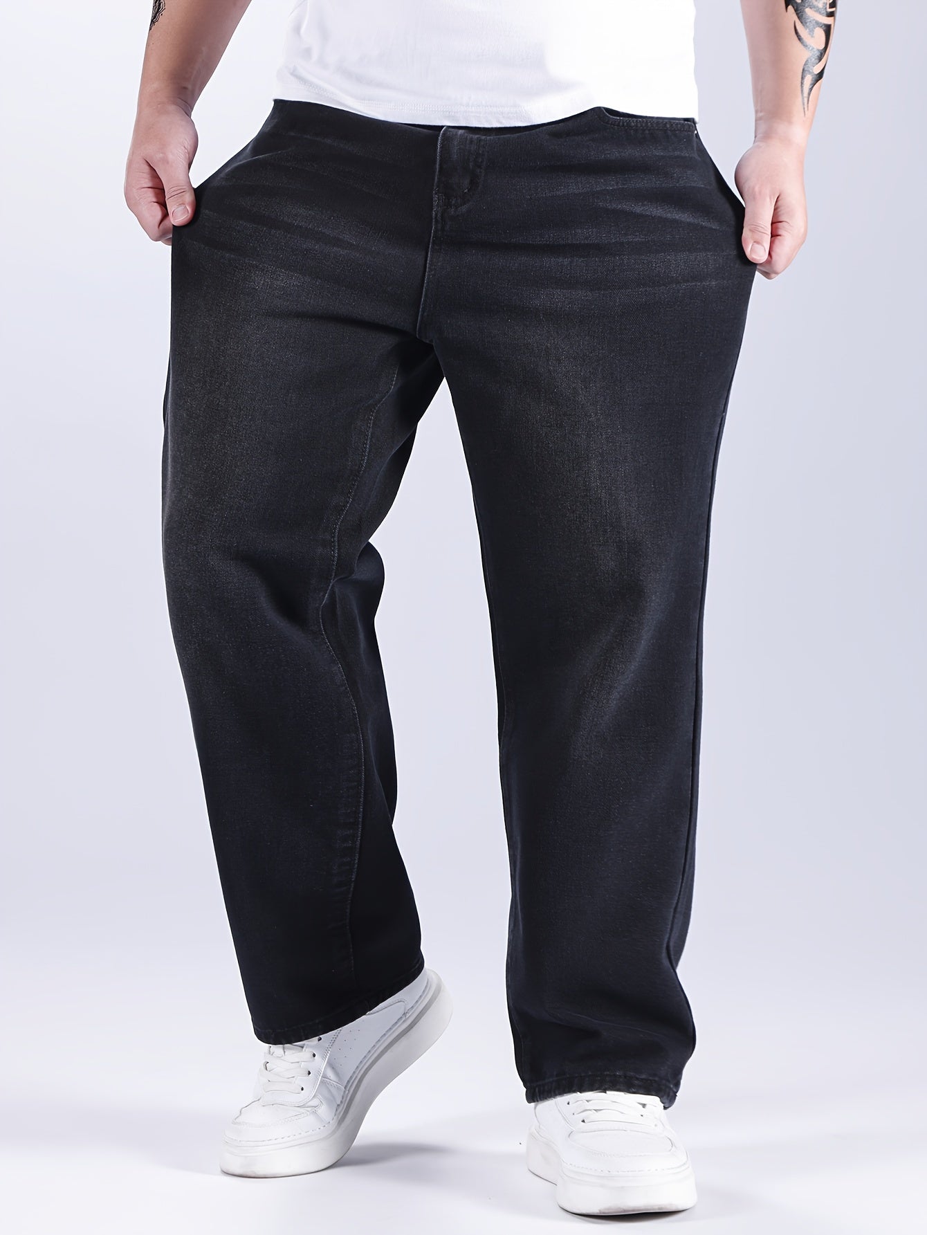 Men's denim pants