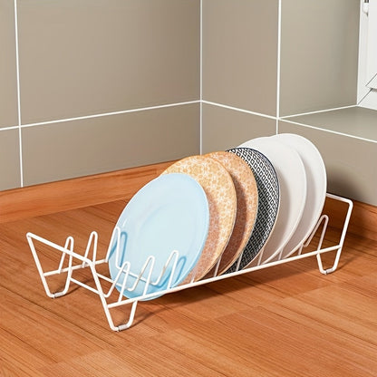 Keep your kitchen dishes organized with this 1-piece dish rack.