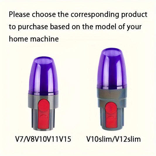 Ushbu plastik yoriq asbob qo'shimchasi Dyson Outsize, V7, V8, Cyclone V10, V11, V15, Animal, Absolute, Detect, V10 Slim, V12 Slim simsiz changyutgichlarga mos kelishi uchun mo'ljallangan.