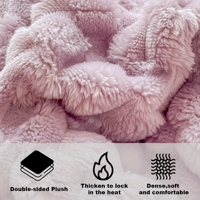 Soft and cozy fleece blanket for couch, sofa, office, bed, camping, and traveling. Perfect birthday or holiday gift for boys, girls, and adults. Great for home decor during the holidays.