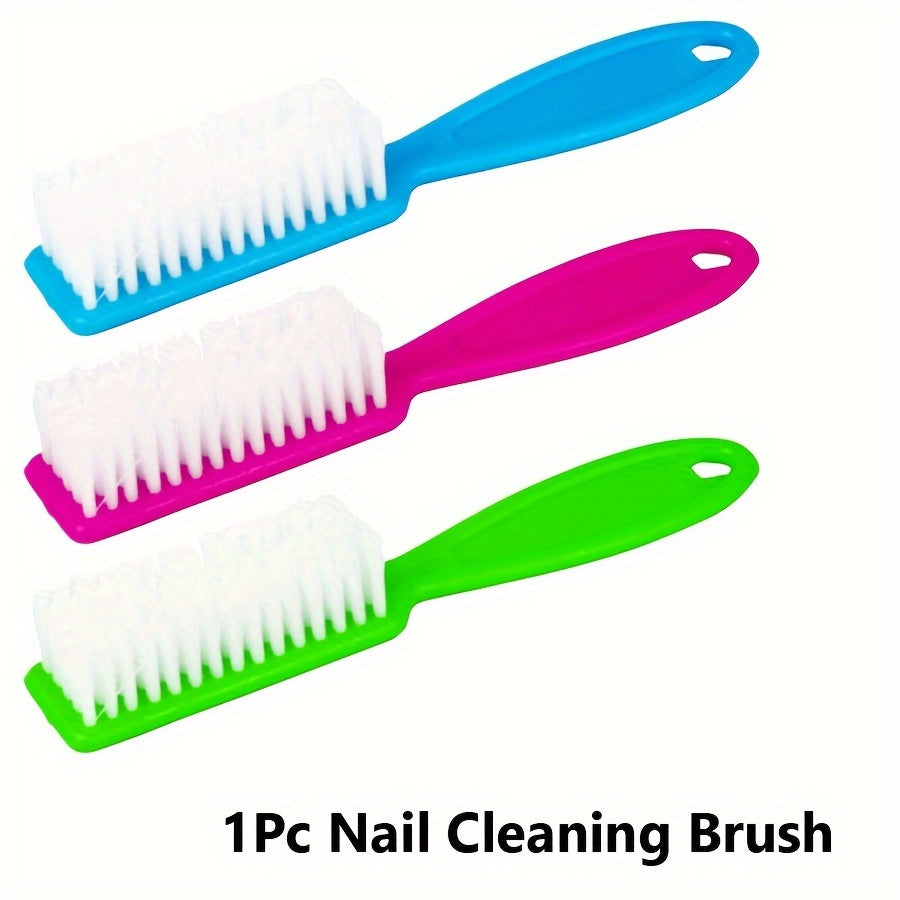 1pc ProClean Multi-Purpose Nail Brush - Non-Electric Toe & Fingernail Cleaning Brush for Men and Women, Ideal for Home and Clothing Use