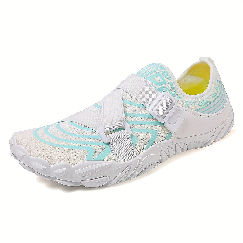 Breathable quick-dry water shoes for women - ideal for beach, surfing, swimming, and fishing.