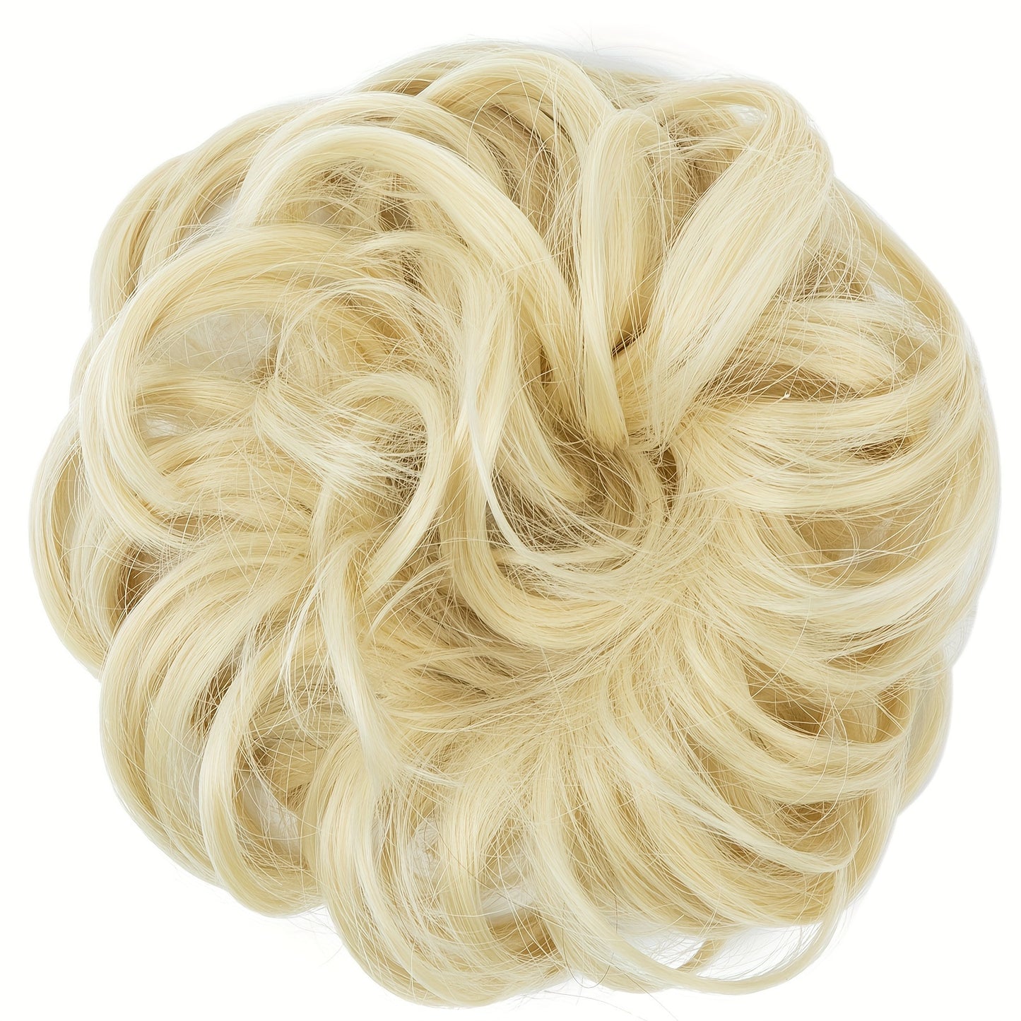 The H2 hair is made of high-quality PET material and the connection between the hair tie and the wig is sewn on, providing a superior appearance and gloss compared to 90% of products on the