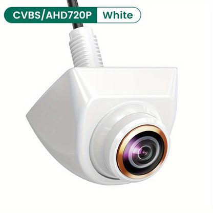 GreenYi AHD 1920x1080P Rear View Camera with 170° Fisheye Golden Lens, Full HD Night Vision, Universal Driving Position, Wide Angle, Uncharged Power Mode, No Battery Required. Ideal for