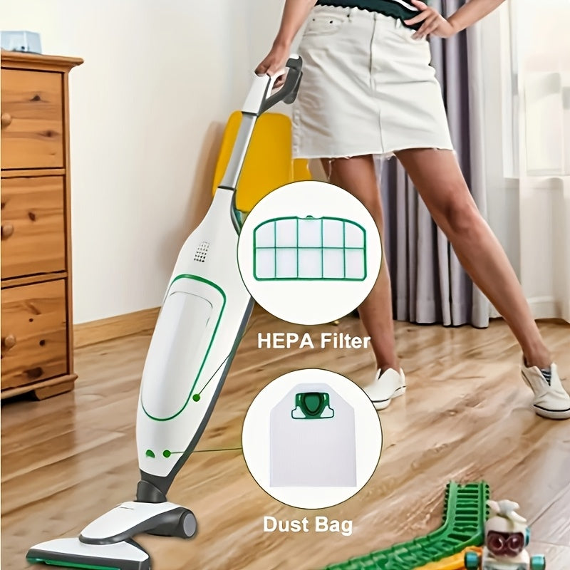 Crafted using durable PC material, these dust bags are specially designed to fit the Vorwerk Kobold VK200 and VB200 vacuum cleaners. Featuring high-efficiency dust prevention and equipped with a HEPA filter, these bags ensure a thorough clean every time.