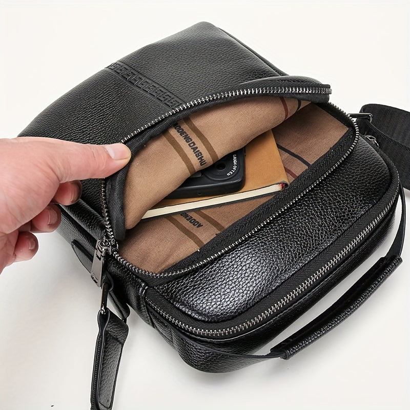 Men's shoulder bag for small businesses, the ultimate in fashion and versatility.