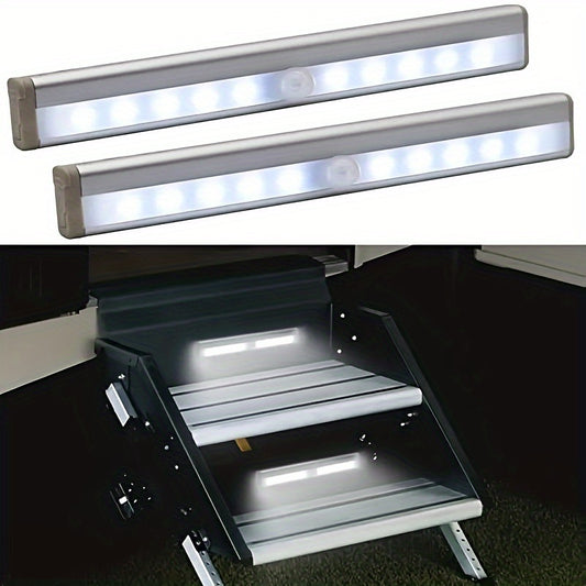 Motion sensor LED light for cabinets, corridors, and hallways.