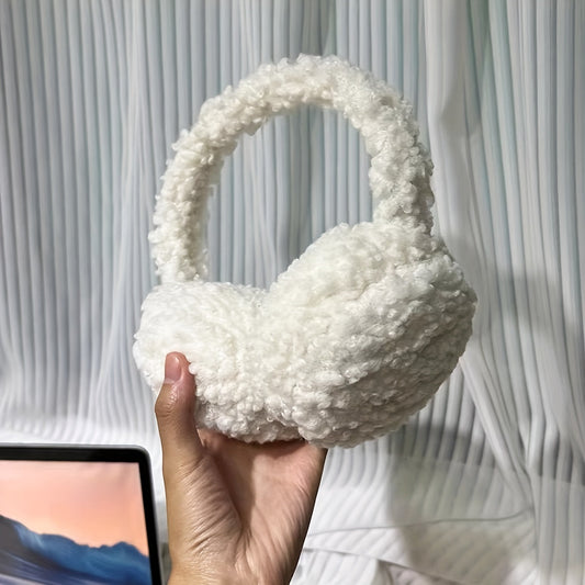 Stay cozy and warm this winter with our fleece ear muffs. These ear warmers are hand washable and made of stretchable knitted fabric. Perfect for outdoor use, these unisex ear covers are foldable and elastic for a comfortable fit.