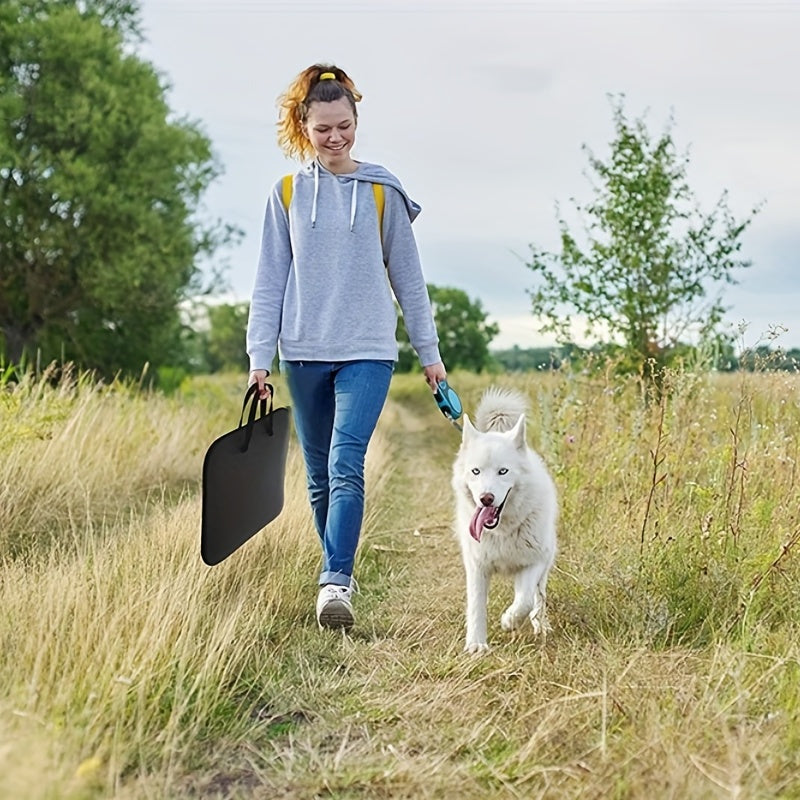 Portable, waterproof, foldable pet cage - take your pet anywhere!