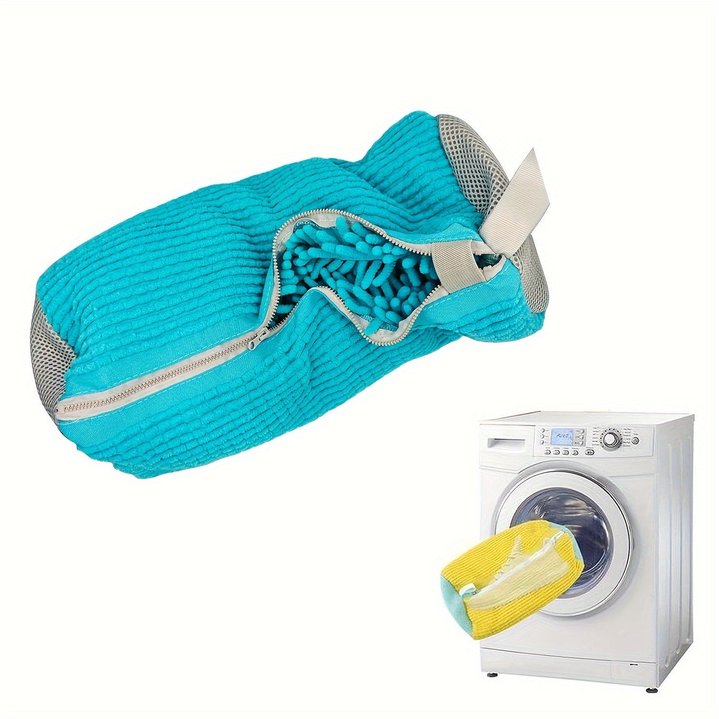 Deluvo Shoe Cleaning Kit includes 1 shoe cleaning bag, shoe cleaner, and wash bags for shoes. The set also features a sneaker washing bag and a reusable shoe laundry bag.