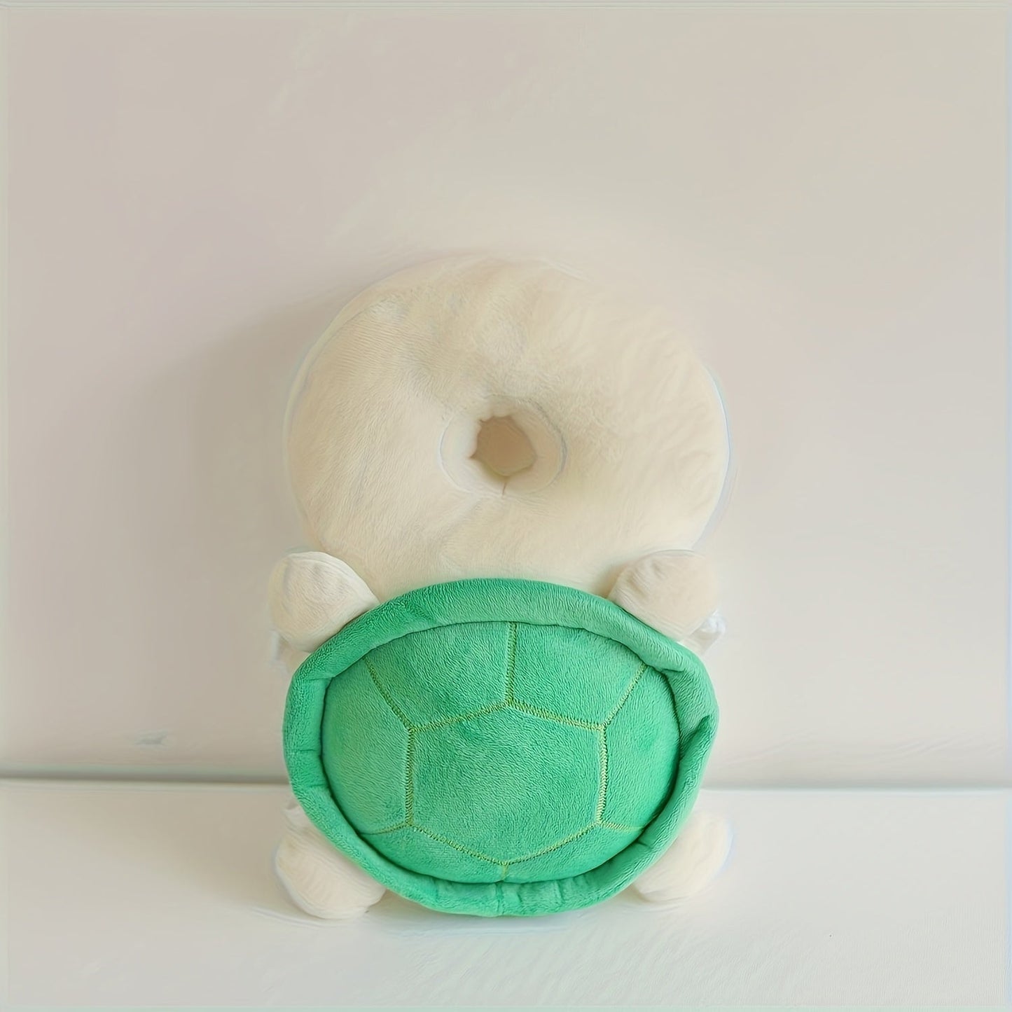 Soft Polyester Dearchuu & Carrier Pillow - Korean Keepsake Collection with Mixed Colors, featuring Crawling Turtle Rabbit and Walking Kit designs