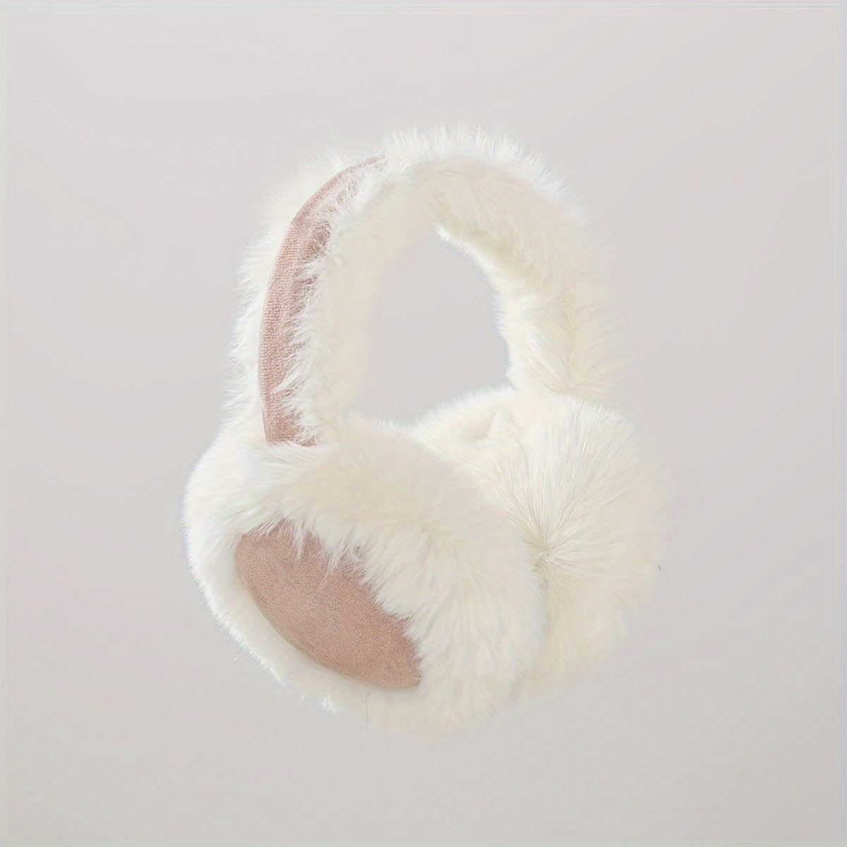 Ideal for both indoor and outdoor use, these plush ear muffs for women are soft, cozy, and machine washable.