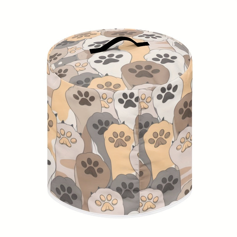 Protect your rice cooker from dust and spills with the Pet Paw Rice Cooker Cover. This large kitchen accessory is designed to prevent sputtering and keep your appliance clean and functional.