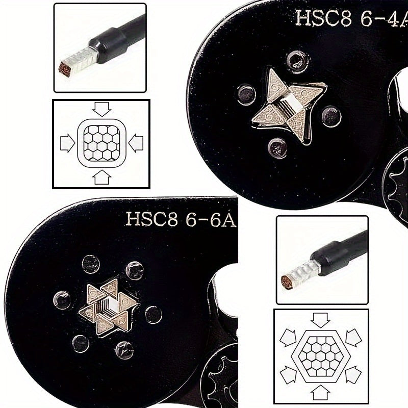 Crimping kit includes 300pcs-1200pcs single box VE tubular crimp terminals and pliers for cable electrical connectors, insulated wire connections.