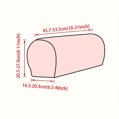 2 растягивающихся чехла для подлокотников дивана, которые защищают от пыли и царапин домашних животных, идеально подходят для домашнего декора.