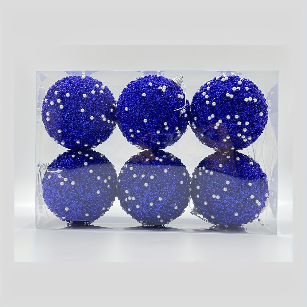 Unique Christmas balls for cross-border holiday parties, venue decorations, and gifts.