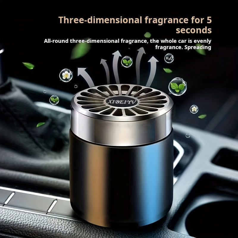 Car Aromatherapy eliminates odors, refreshes air, and is long-lasting with decorative appeal.