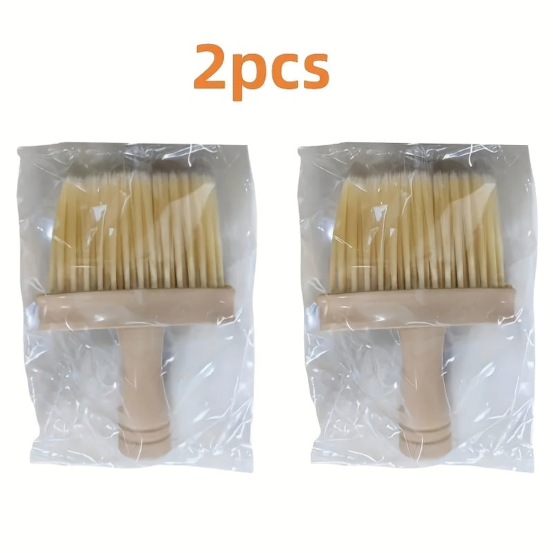 Versatile Plastic Detail Brush for Cleaning Tight Spaces, Soft Bristles Ideal for Window Crevices, Car Air Vents, and More, Suitable for Home, Kitchen, Bathroom, Living Room, Bedroom, and Outdoor Use, No Electricity Required