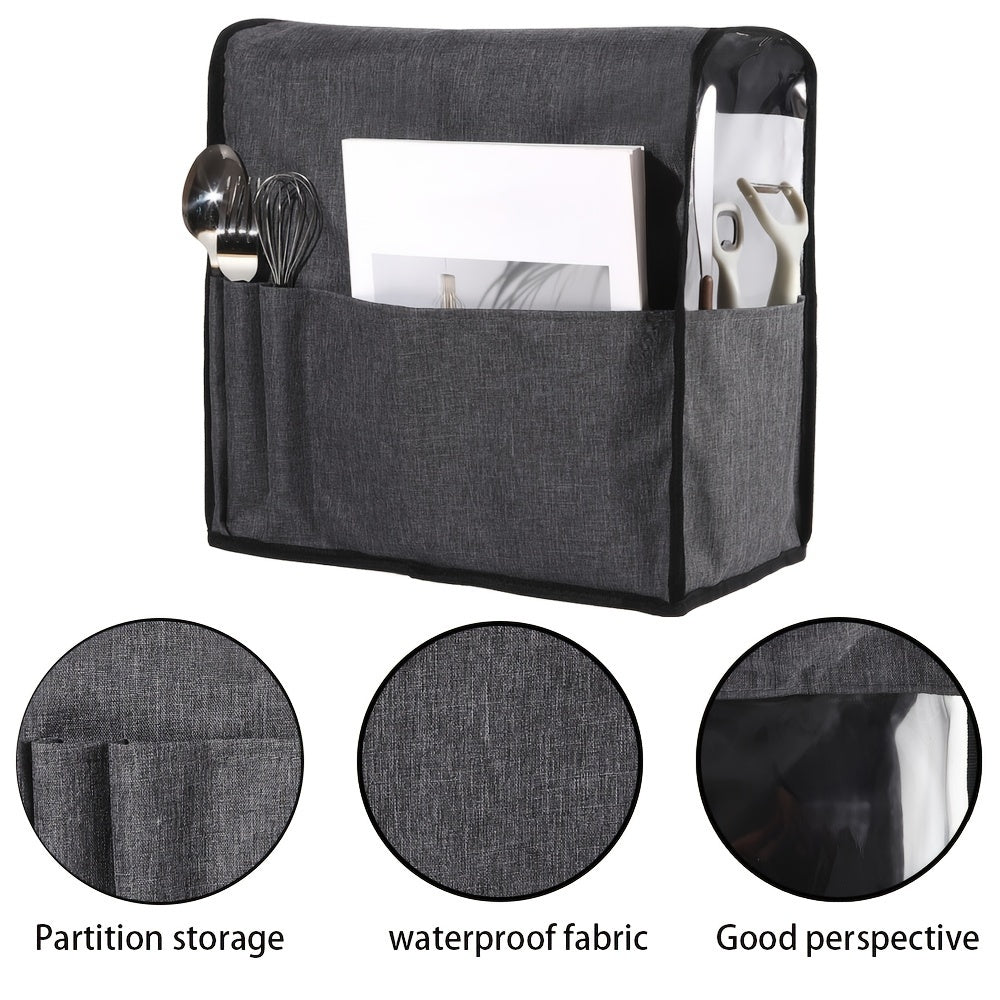 Stain-Resistant Waterproof Blender Dust Cover made of Durable PVC & Oxford Fabric for Kitchen & Dining Room Storage