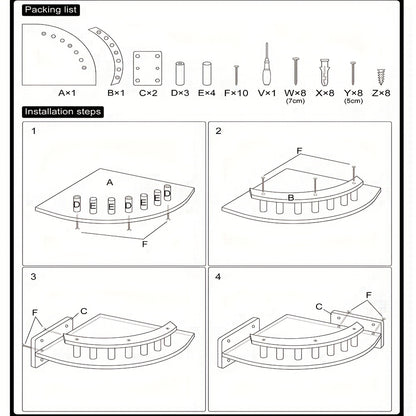 1 Cat Wall Furniture Set: Shelves, Bed, Steps, Tower