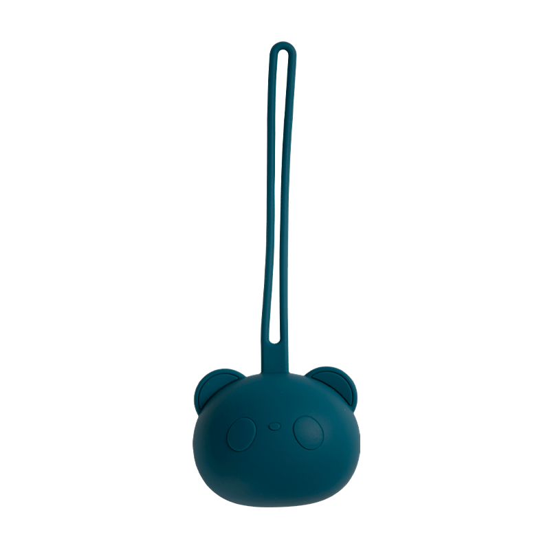 Stay Organized with this Cute Silicone Pacifier Holder for Your Baby's Nipples!