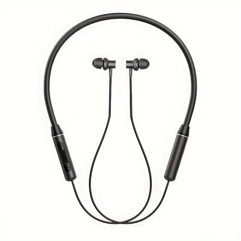 Wireless sports headset with long battery life, lightweight and suitable for running, fitness, and all mobile phones. Ideal gift for students and youths.