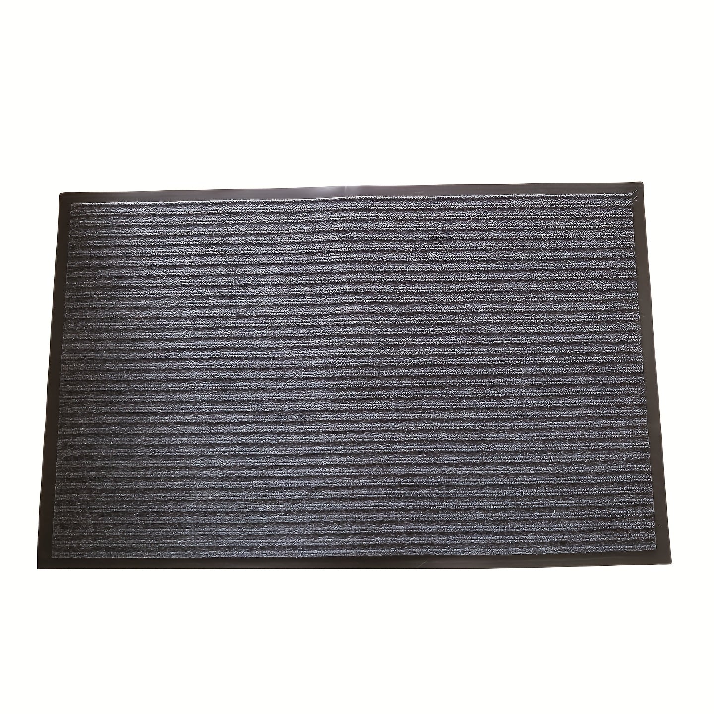 Get the 1 piece Modern Geometric Waterproof Doormat designed for high traffic areas. This indoor/outdoor entrance mat is dirt-resistant and perfect for the living room, bedroom, bathroom, kitchen, balcony, or patio. It measures 44.96x74.93cm.