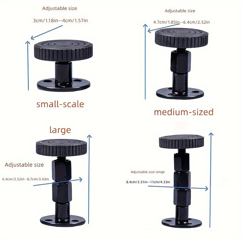 Enhance the stability and safety of your home furniture with our Adjustable Anti-collision and Anti-shake Stabilizer. This Furniture Reinforcement Stabilizer is designed to make your furniture more sturdy and secure. Easily fixed in place with 3M