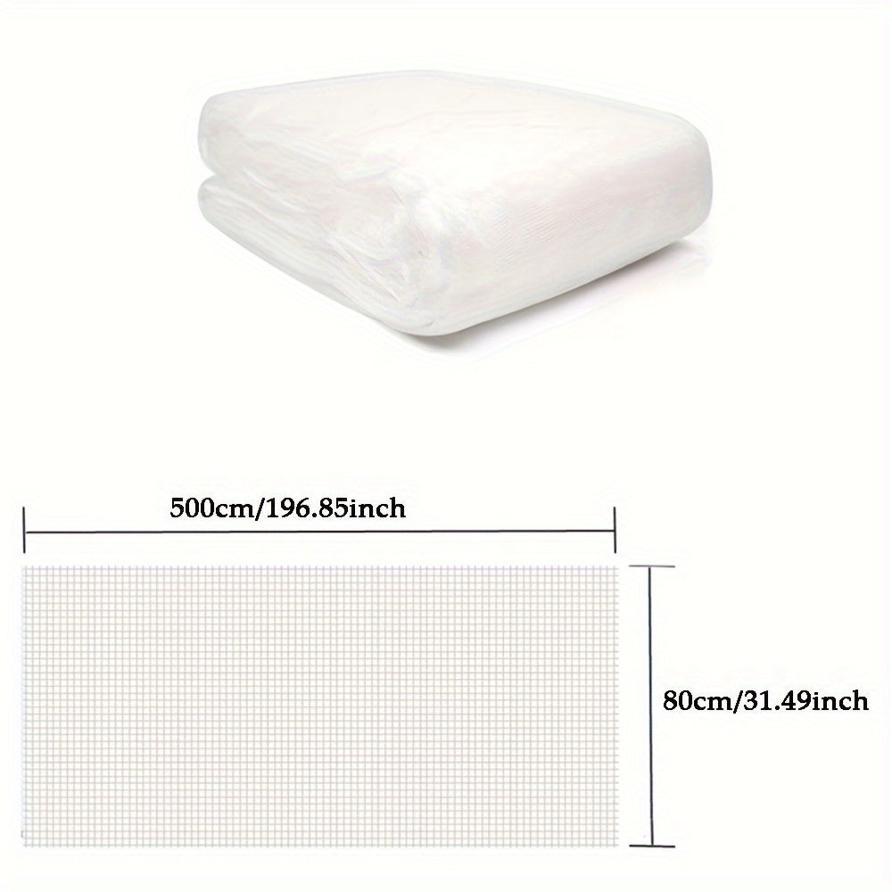 1 piece of Indoor Home DIY Mesh, Room Curtain Mesh, Dust-proof Mesh, Window Screen, Self-adhesive Mesh.