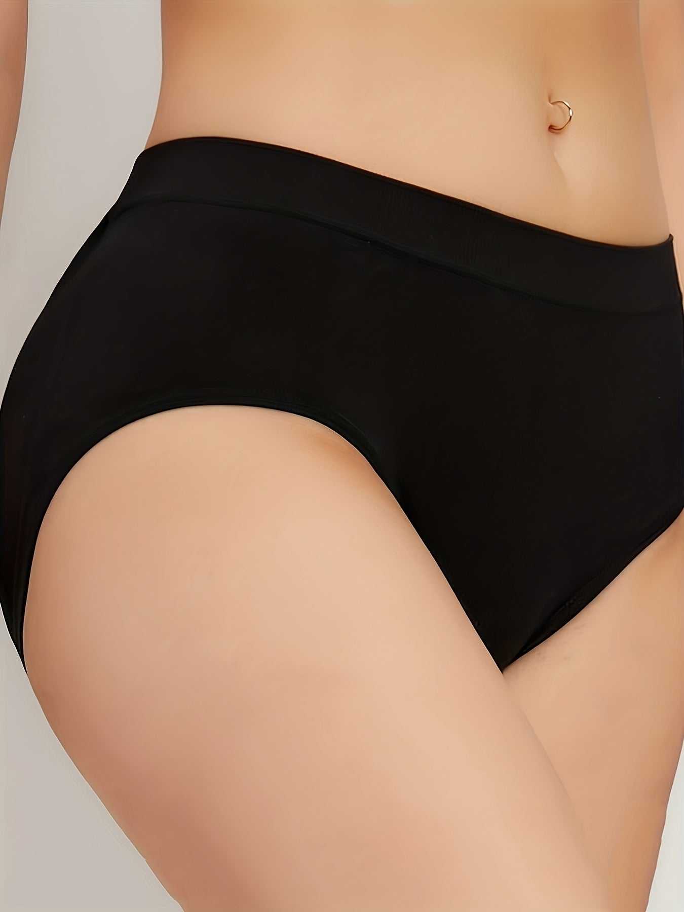 Padded shaping panties with tummy control and butt lifting features for women's underwear and shapewear.