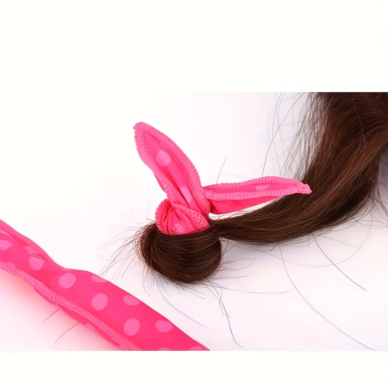 10/20/30pcs Soft Foam Hair Curlers for Natural Curls and Waves, Overnight Sleep Rollers for Women