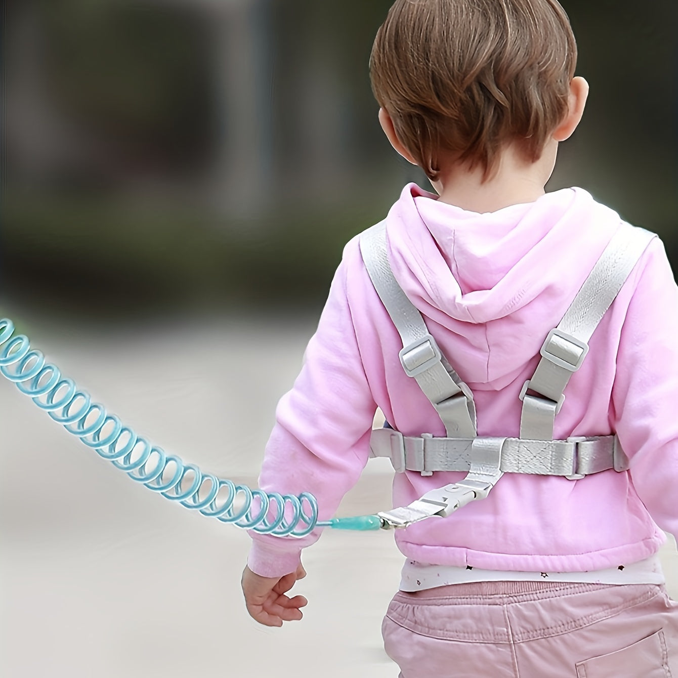 Traction Rope Baby Anti-Lost Strap, Anti-Lost Hand Ring, Safety Walking Strap