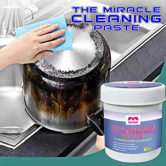 Miracle Cleaning Paste – Multi-Purpose RV Kitchen Cleaner, Removes Rust & Grease, 70g