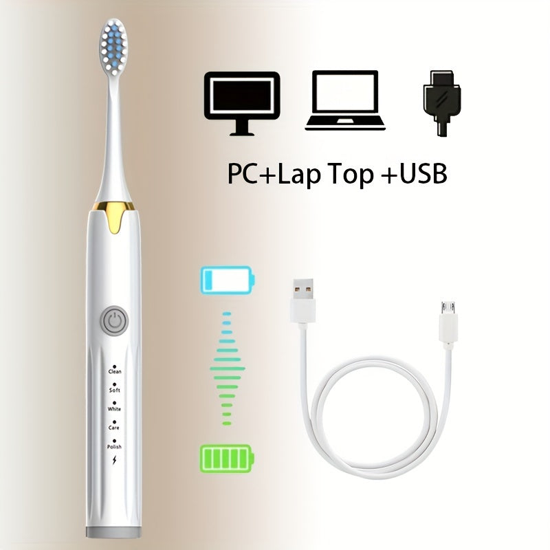 B1-Bai Electric Toothbrush Set - 5-speed charging model with automatic teeth whitening and ultra-soft replaceable brush head. Perfect for daily oral care at home or on the go.